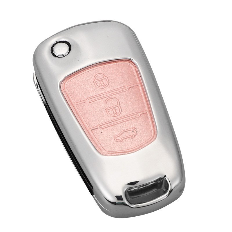 适用海马V70福美来M3普力马M5汽车M6钥匙包M8E3金属套S5 S7钥匙扣