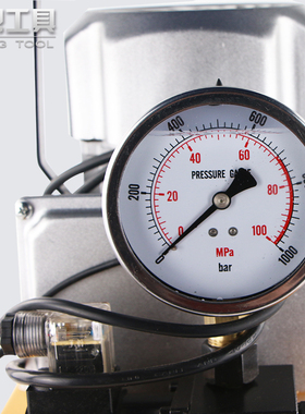 液压电动泵浦 电磁阀液压油泵站油压机 电动脚踩踏手扳超高压油泵