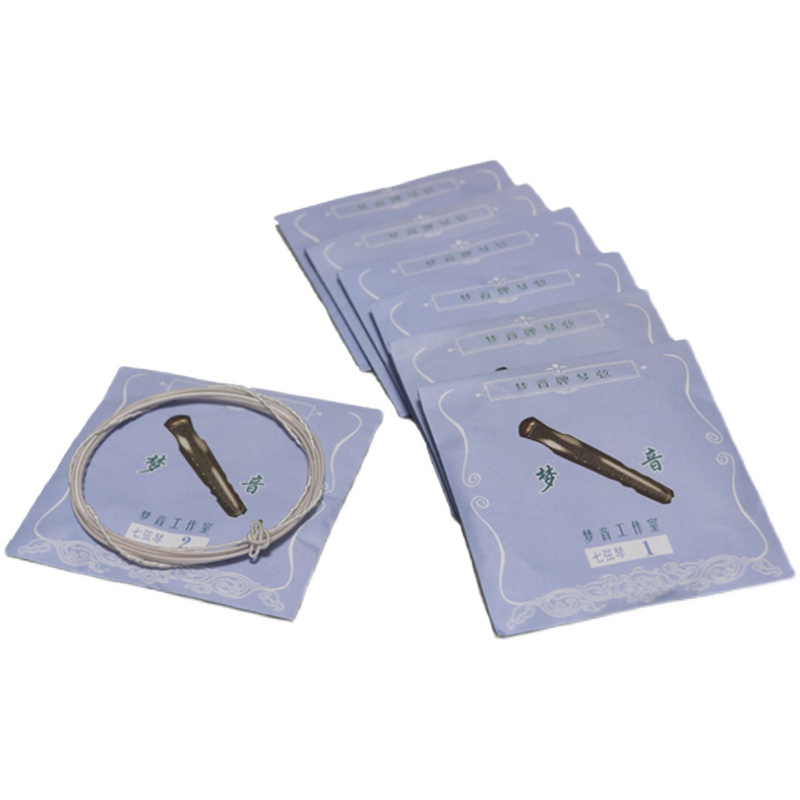 新品上市梦音古琴弦梦音加粗古琴打好蝇头原上音制弦师制作