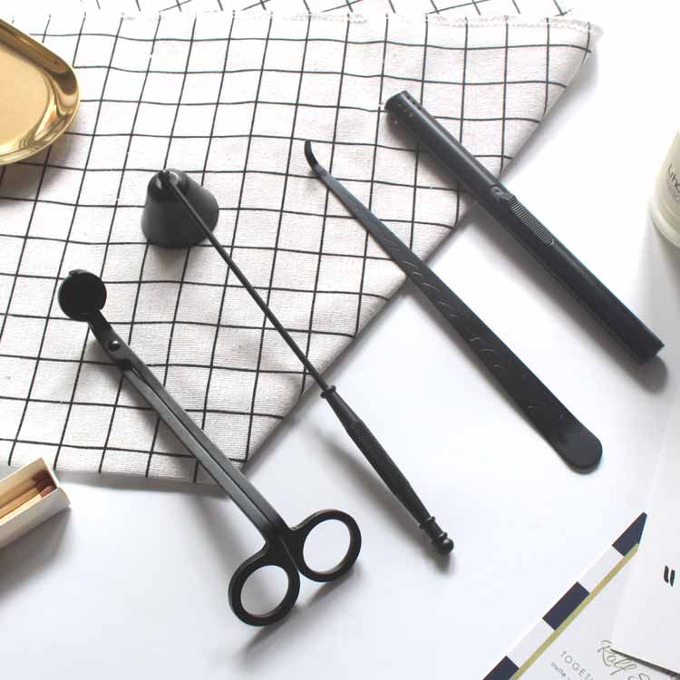 香薰蜡烛工具套装点火器蜡烛剪灭烛器灭烛罩蜡烛钩点火棒烛心工具,家居饰品,香薰蜡烛,淘宝优惠券,粉丝福利购,淘宝优惠卷