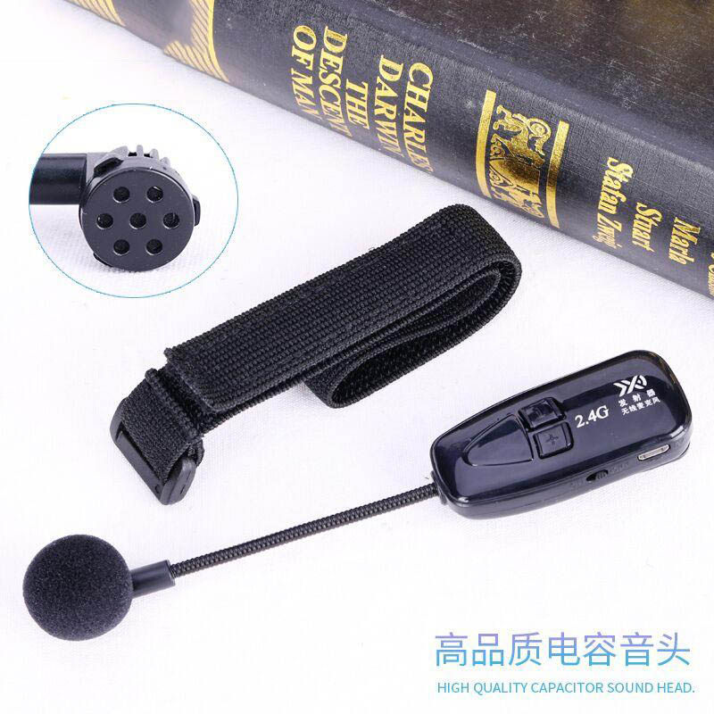 二胡专用拾音器麦克风无线夹子话筒吉他小提琴古筝笛子乐器通用麦