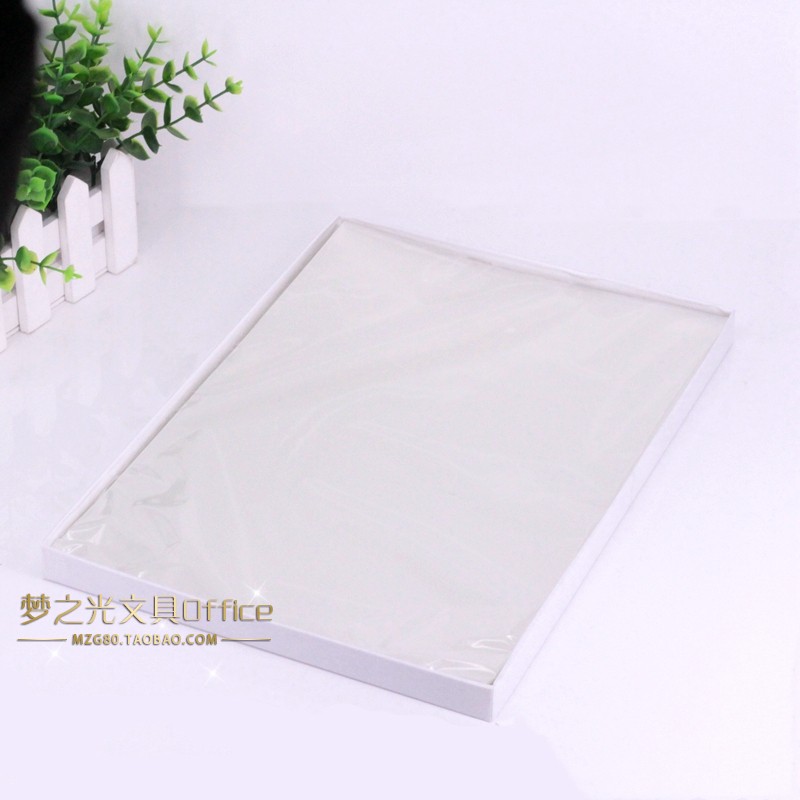 包邮PP2910复印机胶片 激光打印胶片 A4投影胶片塑料打印片幻灯片