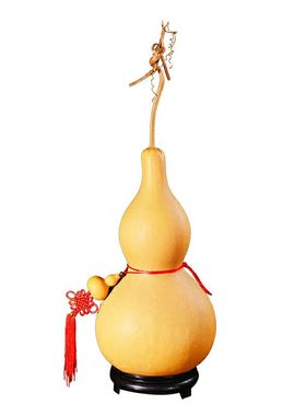 天然葫芦挂件寓意好自然生长文玩小葫芦把件家居饰品特大葫芦摆件