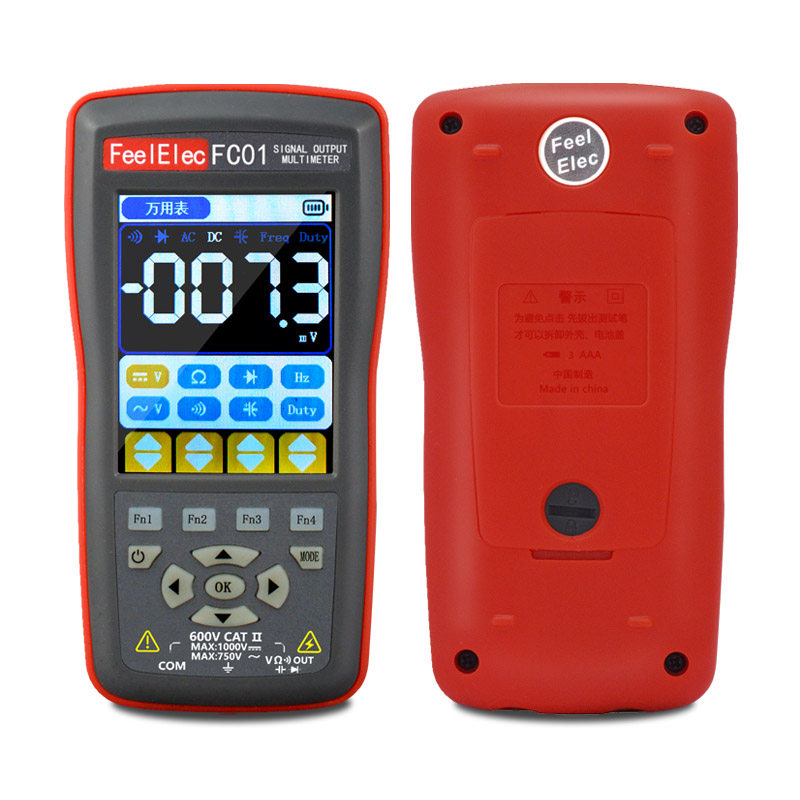 FC01 汽车信号发生器/万用表/曲轴信号/汽修信号源/霍尔传感器