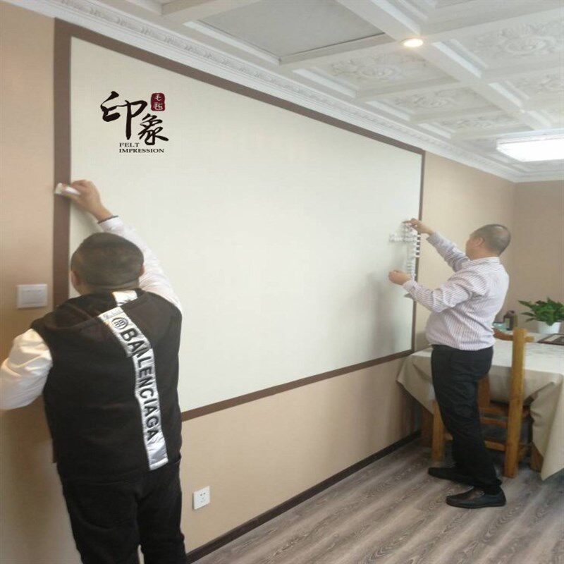 固定国画磁性毛毡磁力吸宣纸书画展示墙贴工笔画室铁皮书法教室毡