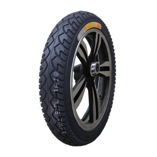 正新轮胎300一10电动车两轮外胎16/14x2.50/3.2-10内胎内外胎一套