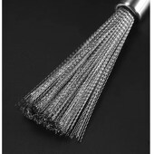 不锈钢锅刷清洁刷多功能厨房专用钢丝刷洗锅刷不锈钢刷锅工具 H95