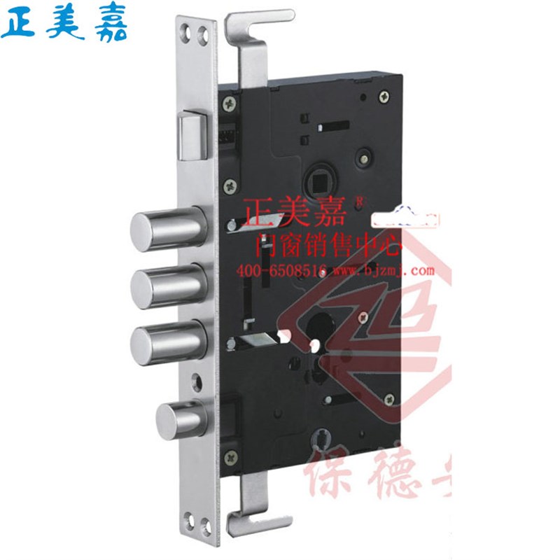 星月神春天防盗门保德安双快锁整套240X30园柱大锁体配11型锁芯