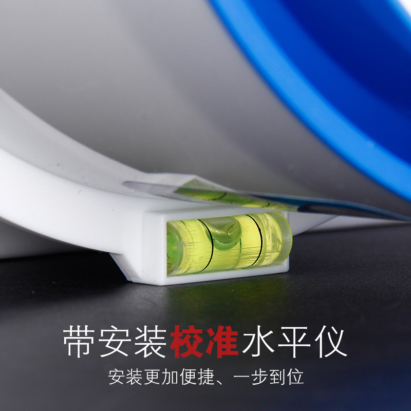 万钰烟道止逆阀厨房专用防烟宝抽油烟机排烟管逆止阀防串味止回阀