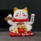 新小号摇手招财猫灯圈招财摆件店铺开业创意礼品家居乔迁开业送礼