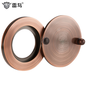 雷鸟 防盗门猫眼遮挡盖防偷窥门镜盖子家用堵孔神器保护开关后盖