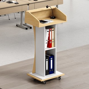 演讲台发言台讲台迎宾接待台咨客台会议室报告厅可移动讲桌主持台