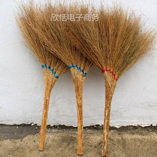 扫把工地学校家用工厂 农村金丝加编扫广西铁树扫把纯手工制作老式