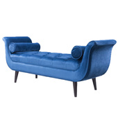 美式 凳 布艺床尾凳北欧简约卧室床边凳贵妃床尾沙发客厅衣帽间换鞋