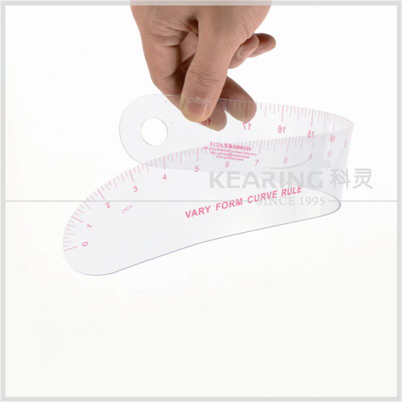 科灵6218英制服装大刀大刀 裁剪裁缝尺 拼布尺 曲线缝规尺裁床尺
