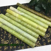 玉石擀面杖石头天然加长神器实木家用不粘面擀面棒饺子皮擀面加粗