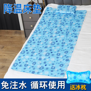 冰垫凝胶床垫夏天降温神器水垫夏季 学生宿舍免注水水床垫沙发坐垫