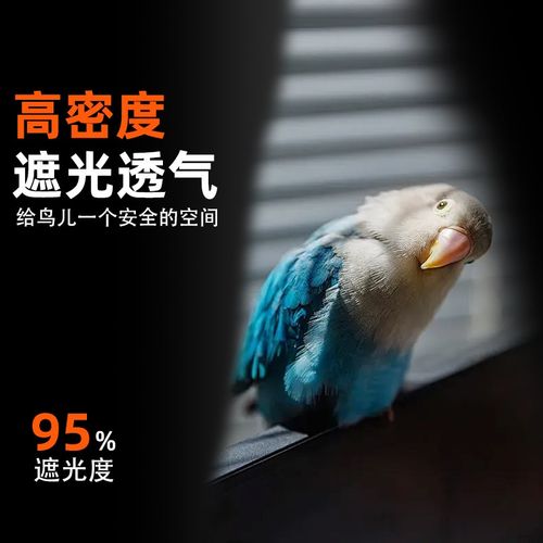 鸟笼罩衣挡风防寒保暖冬天玄凤笼子笼衣笼罩鸟罩套子罩子四季专用