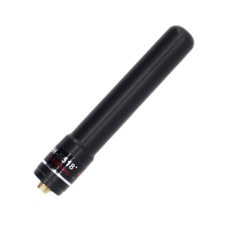 华鸿HH-S518+对讲机短天线UV双段高增益手台苗子8CM便携信号强劲图片