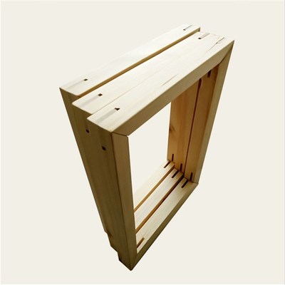 油画画框榫卯松木油画木框定做画框木条绷绢框画框内框条油画内框