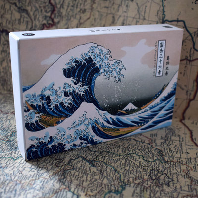 复古名画明信片穆夏莫奈梵高油画浮世绘装饰卡片文艺贺卡名信片