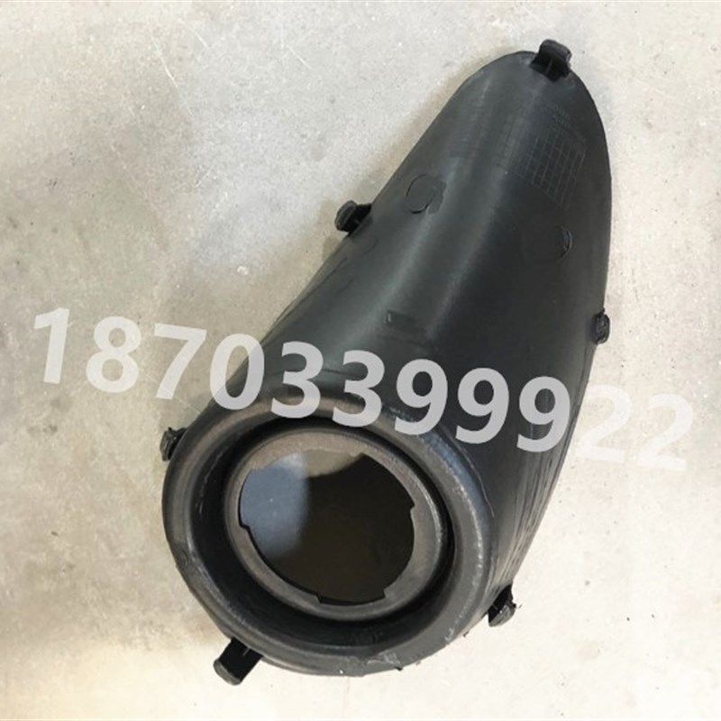 适配汉唐A3前迈M3X6四轮电动汽车配件前保险杠雾灯框罩充电装饰盖