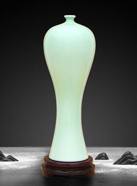 景德镇陶瓷器花瓶彷古颜色釉美人醉摆件客厅家居装饰品样板房摆设