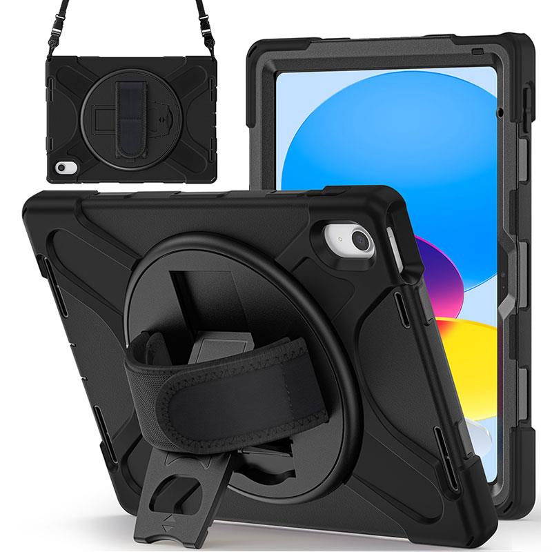 丽真外壳适用于iPad9.7硅胶套Air2/3/4平板mini7/6/5保护Pro防摔12.9软13旋转10.5包10.9支撑10.2手托11背带