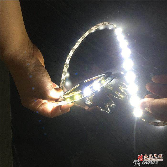 LED贴片裸灯带条12V低压高亮暖白超薄软灯带自粘贴装饰气球5米装,家装灯饰光源,室内LED灯带,淘宝优惠券,粉丝福利购,淘宝优惠卷