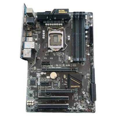 技嘉Z170-HD3 DDR3 1151针 支持6 7代CPU VGA HDMI M.2 新 BIOS