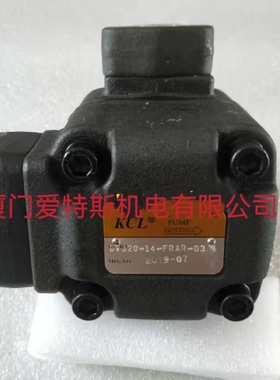 KCL凯嘉叶片泵VQ20-38-F-RAB-01 VQ20-6-F-RAA-01VQ20-8-F-RAA-01