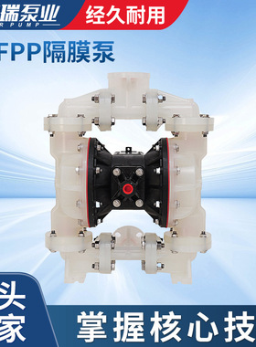 厂家供应S1FB3P2PPS100隔膜泵规格齐全S1FPP塑料隔膜泵工程塑料泵