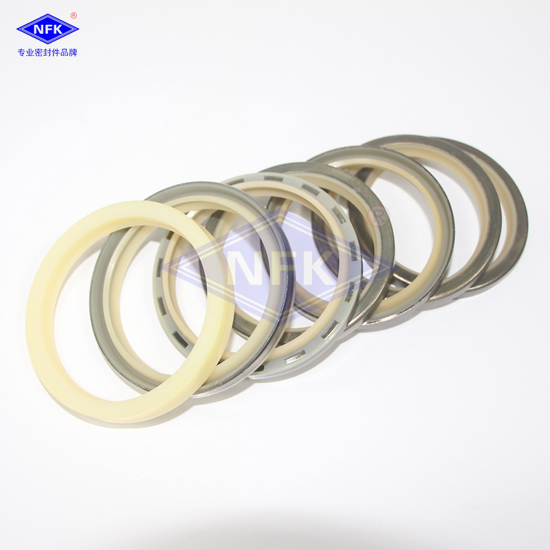 HM400-2自卸车油缸耐高压耐磨油封密封件修理包件号707-99-43290