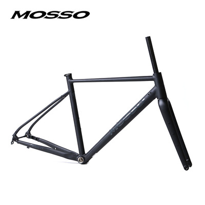 峰大MOSSO 702GVL桶轴版700C轮径7005铝架+碳叉 越野公路车架