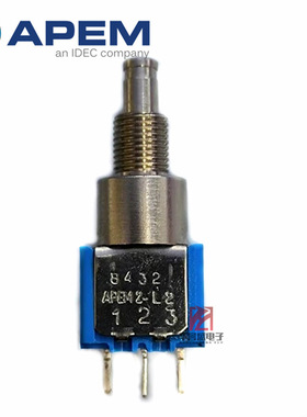 APEM 按钮开关 8432A 面板开关 APEM2-L2