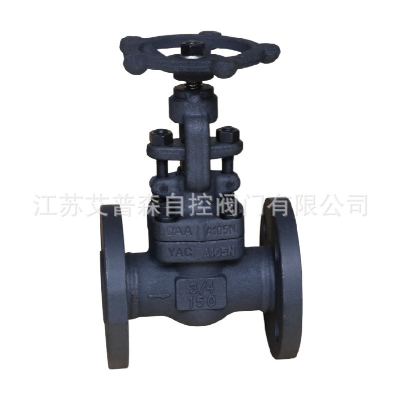 J41H 25-160C截止阀A105N锻钢高温高压法兰截止阀DN15-DN50