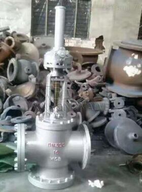 JS545Y伞齿轮Y型料浆阀 不锈钢 气动 法兰 保温 欣弘阀门