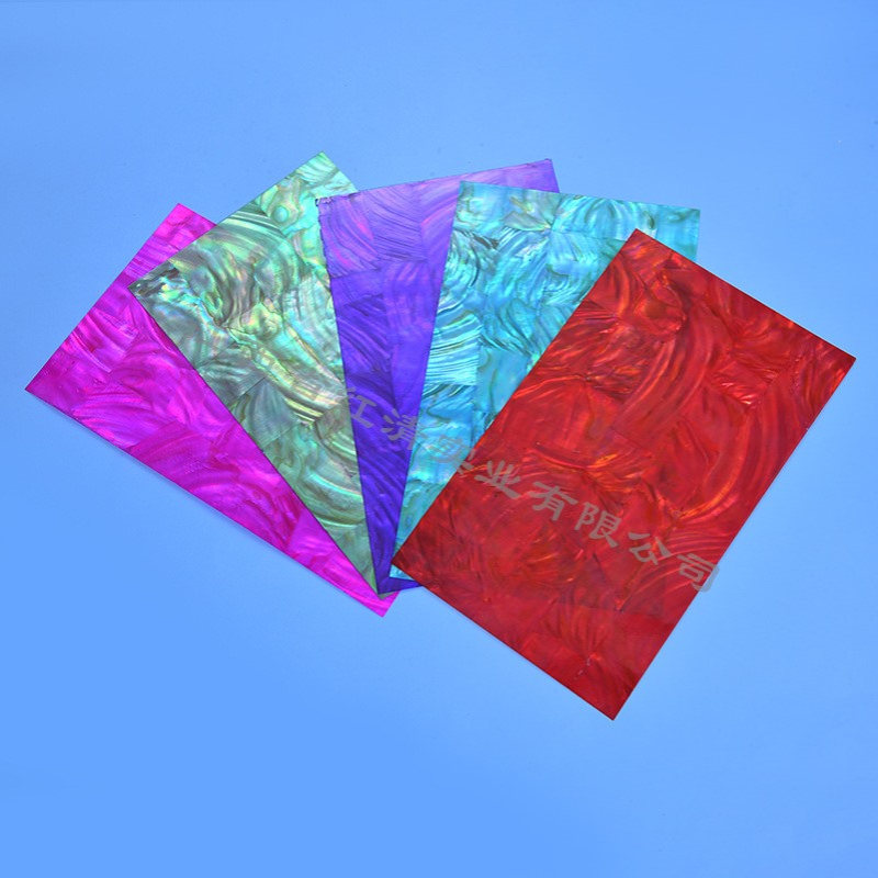 厂家生产天然淡水贝壳片彩色河贝创意工艺品雕花镶嵌装饰薄片材料