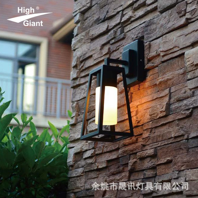 户外防水壁灯室外花园别墅装饰景观庭院灯阳台楼梯走廊照明灯家用