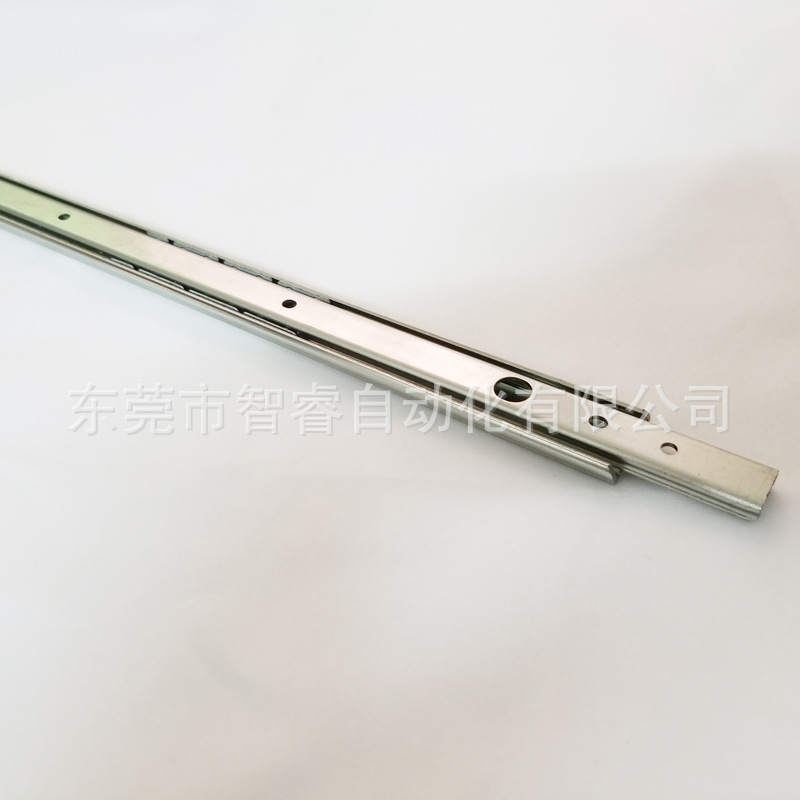C2421-20/25/30/35/40/45/50/55 20宽两节抽拉滑轨 抽屉导轨