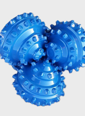 供应山东5寸半139.2mm三牙轮钻头 石油钻井用钻头