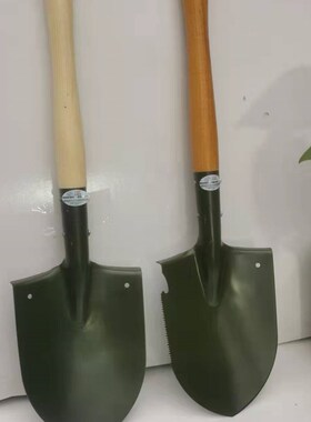 6411厂205工兵铲子中国x锰钢工兵锹加厚工兵锹户车载露营小铲子