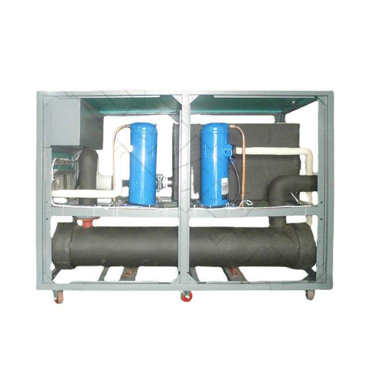 厂家直供水冷式冷水机10匹 镀膜冷水机 高品质水冷工业冷冻机现货