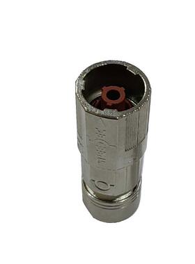 泰科TE茵特康M23信号编码器连接器母头伺服电机连接器1芯SSTA001