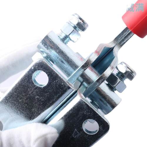 DK603-3快速夹具工具箱铁皮柜木箱压紧器可调节锁扣搭扣箱扣门扣