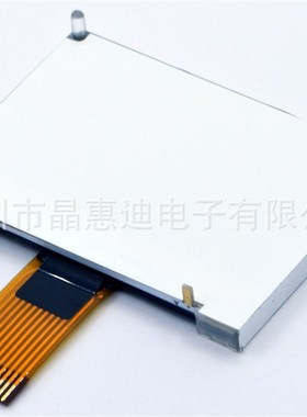 LCD/液晶屏/2.2寸显示屏/19296点阵/COG/FSTN正显/黑白屏厂家