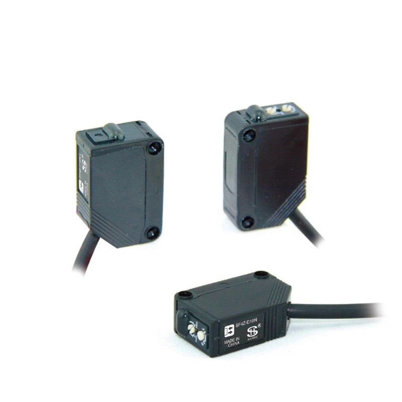 红外线感应光电开关 接近对射式传感器NPN常开三线 ST4Z-D60N