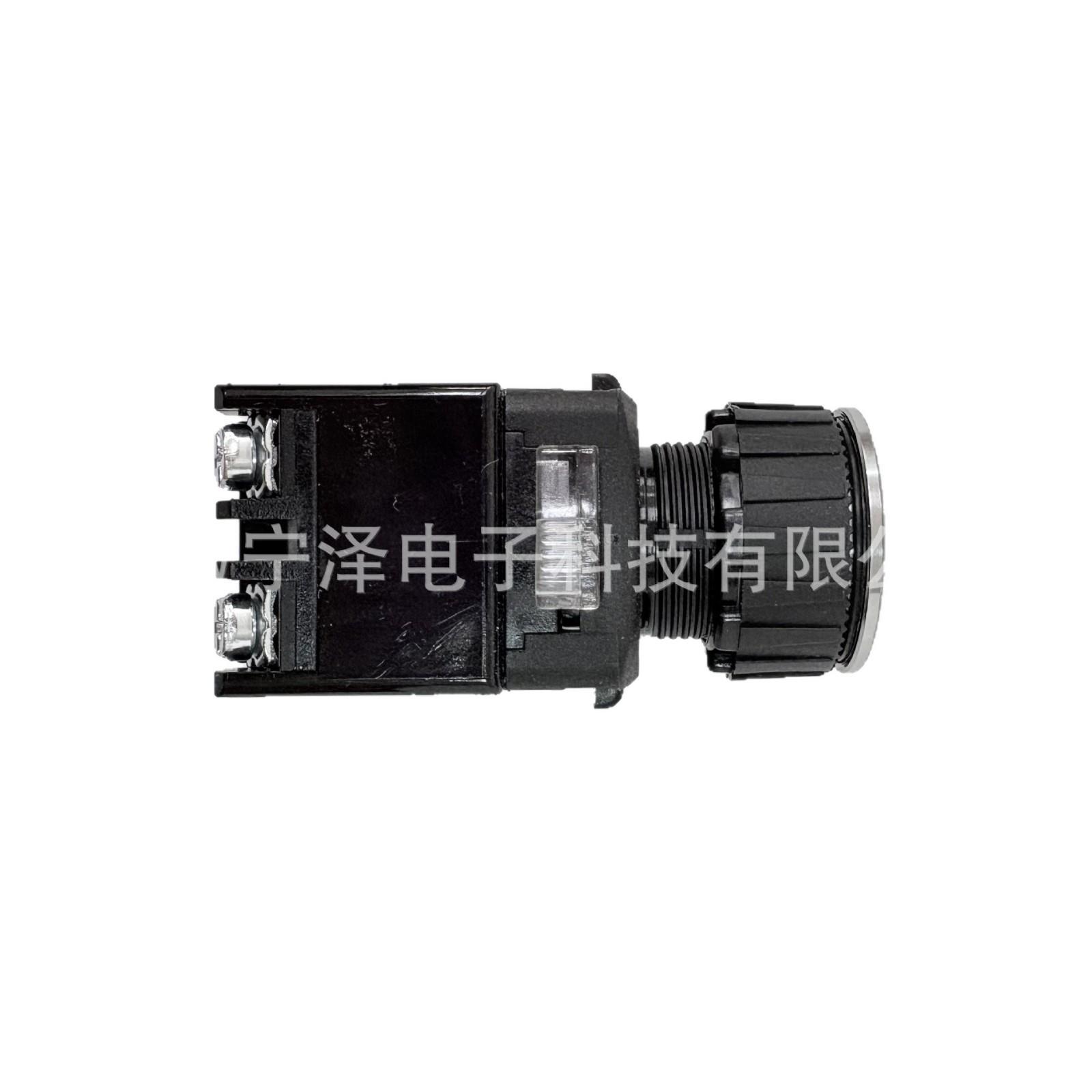 韩国原装KGAUTO绿色指示灯按钮KGP-JV2G机床面板嵌入式按钮开关