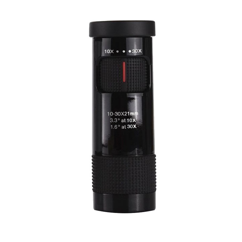 定制便携连续变倍单筒望远镜 7-21 10-30X21变焦高倍高清WYJ