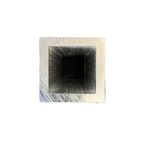 铝方通60*60*8mm加厚6063铝方管铝合金方钢四方管空心管正方形管